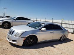 Salvage cars for sale at Andrews, TX auction: 2013 Cadillac XTS Luxury Collection