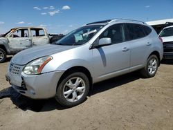 Salvage cars for sale at Brighton, CO auction: 2009 Nissan Rogue S