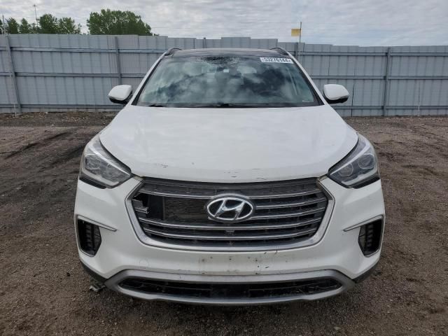 2017 Hyundai Santa FE SE Ultimate