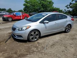 KIA Forte lx salvage cars for sale: 2016 KIA Forte LX