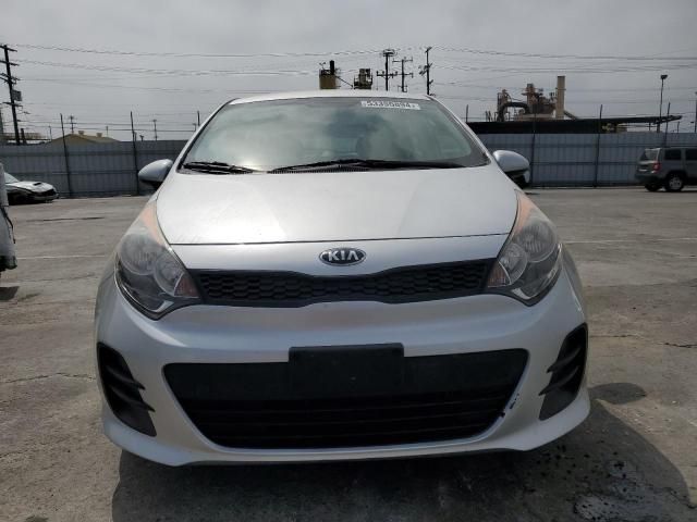 2016 KIA Rio LX