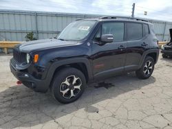 Jeep Renegade salvage cars for sale: 2019 Jeep Renegade Trailhawk