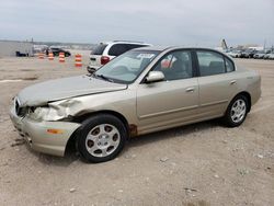 Salvage cars for sale from Copart Greenwood, NE: 2001 Hyundai Elantra GLS