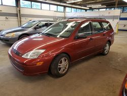 Salvage cars for sale at Wheeling, IL auction: 2001 Ford Focus SE
