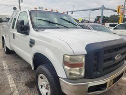 Salvage cars for sale from Copart Riverview, FL: 2009 Ford F250 Super Duty