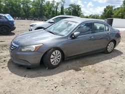 Honda Accord lx salvage cars for sale: 2011 Honda Accord LX