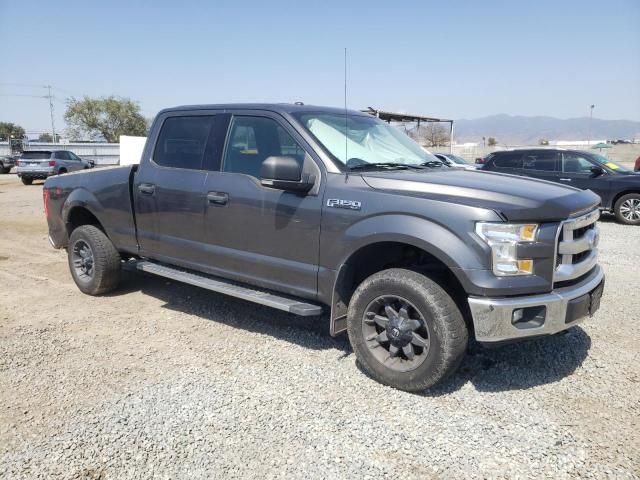 2017 Ford F150 Supercrew