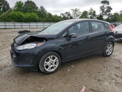 Vehiculos salvage en venta de Copart Hampton, VA: 2014 Ford Fiesta SE
