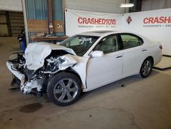 Salvage cars for sale at Eldridge, IA auction: 2006 Lexus ES 330