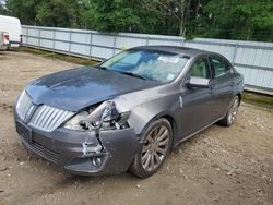 Salvage cars for sale at Greenwell Springs, LA auction: 2011 Lincoln MKS