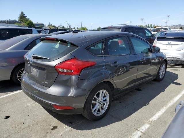 2015 Ford Focus SE