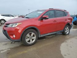 Salvage cars for sale from Copart Wilmer, TX: 2015 Toyota Rav4 XLE