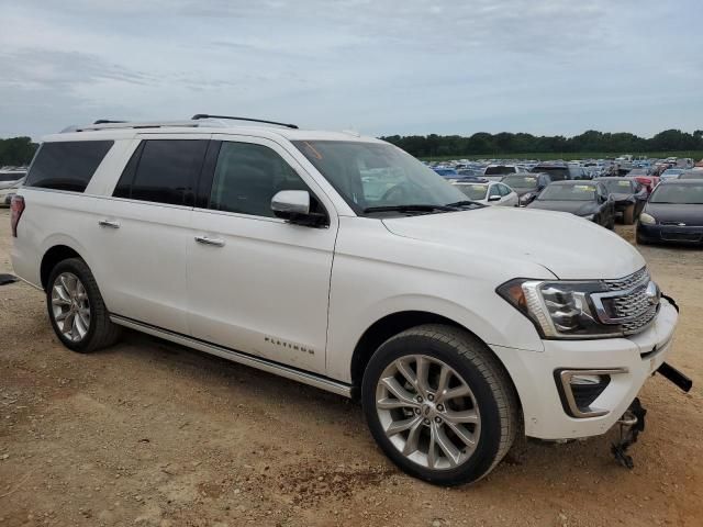 2019 Ford Expedition Max Platinum