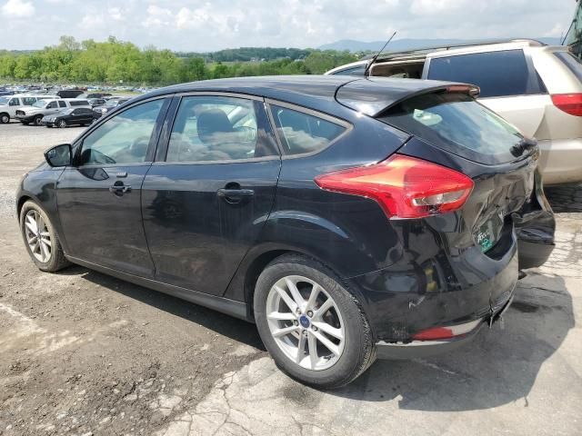 2016 Ford Focus SE