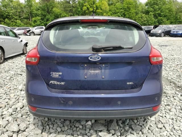 2017 Ford Focus SEL