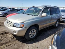 Salvage cars for sale at Brighton, CO auction: 2006 Toyota Highlander Limited