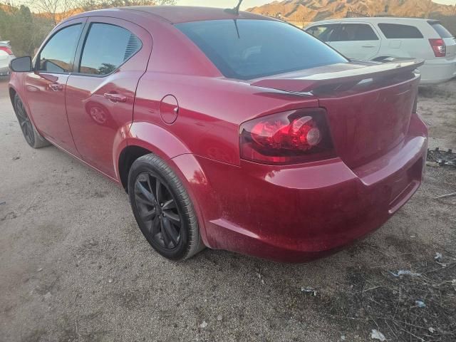 2014 Dodge Avenger SXT