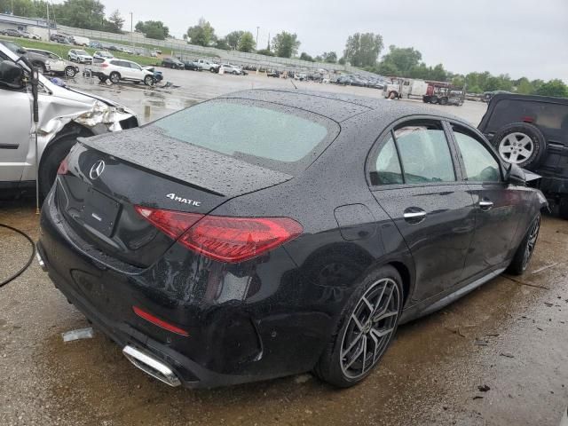 2024 Mercedes-Benz C 300 4matic