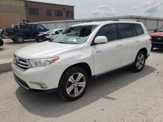 2012 Toyota Highlander Limited