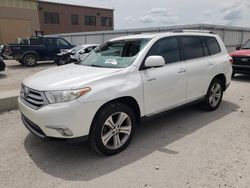 Toyota Vehiculos salvage en venta: 2012 Toyota Highlander Limited