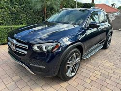 Salvage cars for sale at Opa Locka, FL auction: 2022 Mercedes-Benz GLE 350