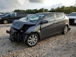 Salvage cars for sale from Copart Houston, TX: 2012 Hyundai Accent GLS
