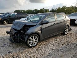 Salvage cars for sale at Houston, TX auction: 2012 Hyundai Accent GLS