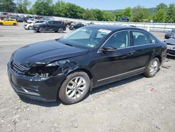 Volkswagen salvage cars for sale: 2016 Volkswagen Passat S