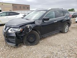 2017 Nissan Rogue S en venta en Kansas City, KS