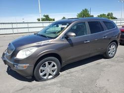 Salvage Cars with No Bids Yet For Sale at auction: 2008 Buick Enclave CXL