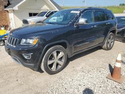 Salvage cars for sale at Northfield, OH auction: 2015 Jeep Grand Cherokee Limited
