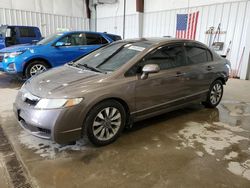 Salvage cars for sale at Franklin, WI auction: 2009 Honda Civic EX