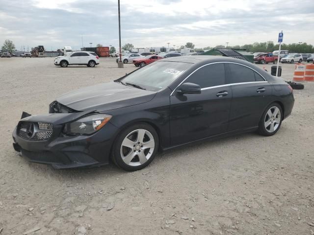 2016 Mercedes-Benz CLA 250 4matic