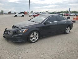 Salvage cars for sale at Indianapolis, IN auction: 2016 Mercedes-Benz CLA 250 4matic
