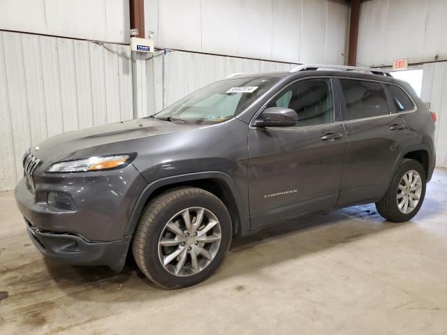 2015 Jeep Cherokee Limited