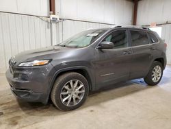 2015 Jeep Cherokee Limited en venta en Pennsburg, PA