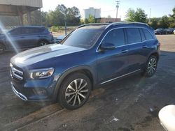 Salvage cars for sale at Gaston, SC auction: 2022 Mercedes-Benz GLB 250 4matic