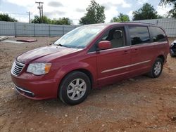 Salvage cars for sale from Copart Oklahoma City, OK: 2011 Chrysler Town & Country Touring