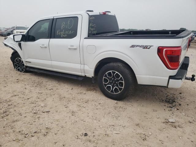 2022 Ford F150 Supercrew