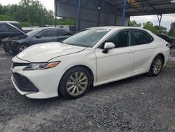 Carros salvage a la venta en subasta: 2019 Toyota Camry L