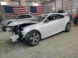 Salvage cars for sale at Columbia, MO auction: 2016 Lexus RC 200T