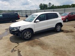 Salvage cars for sale from Copart Harleyville, SC: 2012 Volkswagen Tiguan S