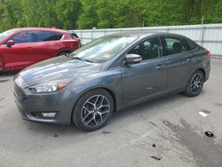 Salvage cars for sale from Copart Glassboro, NJ: 2017 Ford Focus SE
