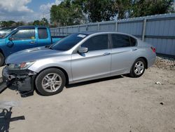 Salvage cars for sale at Riverview, FL auction: 2013 Honda Accord Sport