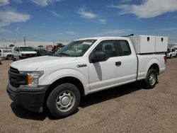 Ford salvage cars for sale: 2018 Ford F150 Super Cab