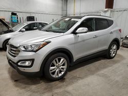 Salvage cars for sale at Milwaukee, WI auction: 2014 Hyundai Santa FE Sport