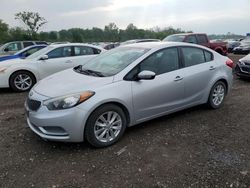 Salvage cars for sale from Copart Des Moines, IA: 2014 KIA Forte LX