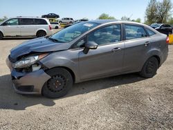 Salvage cars for sale from Copart London, ON: 2014 Ford Fiesta SE