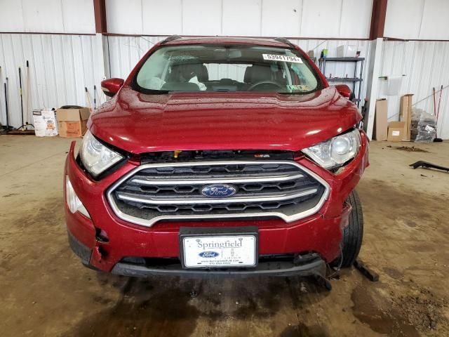 2018 Ford Ecosport SE