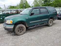 Salvage cars for sale from Copart Hurricane, WV: 2000 Ford Expedition XLT